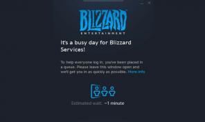 Napraw Battle.net To pracowity dzień dla kolejki logowania do usług Blizzarda