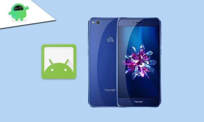 Aktualizujte OmniROM na Huawei Honor 8 na základe Androidu 9.0 Pie