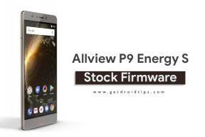 Kaip įdiegti „Stock ROM“ „Allview P9 Energy S“ [Firmware File / Unbrick]