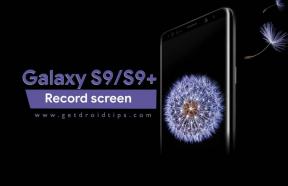 Képernyő rögzítése a Samsung Galaxy S9 és S9 Plus készülékeken