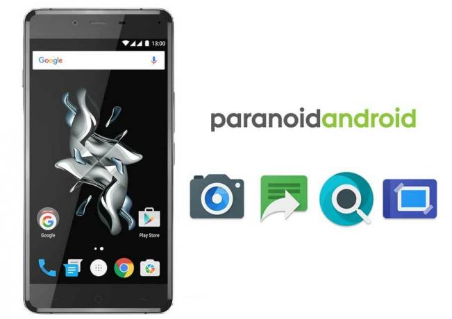 Скачать Установить Paranoid Android 7.2.0 AOSPA для OnePlus X (Nougat)