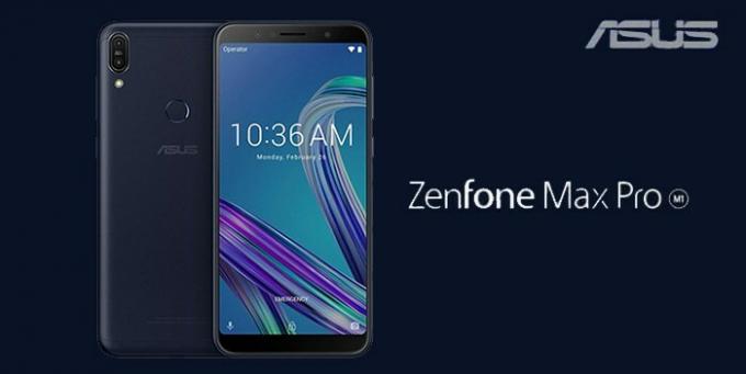 إطلاق Asus Zenfone Max Pro M1 India