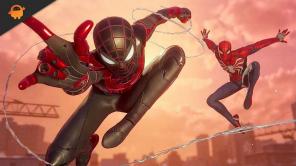 Fix: Spider Man Miles Morales stottert und verzögert auf PS4/PS5