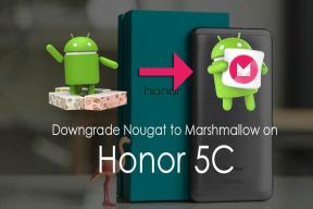 Come eseguire il downgrade di Honor 5c da Android Nougat a Marshmallow