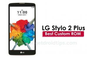 Liste over alle de beste tilpassede ROMene for LG Stylo 2 Plus [Oppdatert]