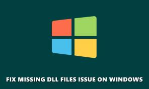 Hoe DLL niet gevonden of ontbrekende fouten op Windows te repareren
