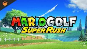 Kaip patekti į „Mario Golf“ žvaigždžių klubus: „Super Rush“