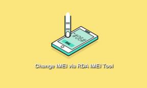Lejupielādējiet RDA IMEI rīku, lai ierīcē mainītu IMEI numuru