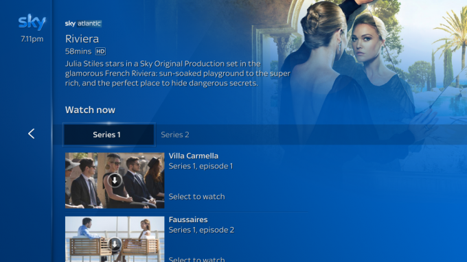 يوفر تحديث Sky Q الأخير ميزات جديدة وإصلاح شامل لواجهة المستخدم ومحتوى HDR لـ Disney Plus