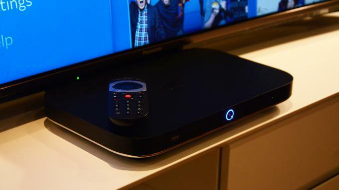 Sky Q Ultra HD 4K richiede un sintonizzatore, ma la maggior parte dei contenuti sarà on-demand