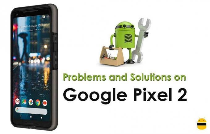 Dažniausios „Google Pixel 2“ problemos ir jų sprendimas bei klaidų taisymai