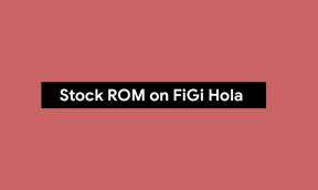 Stock ROM installeren op FiGi Hola [Firmware Flash-bestand]