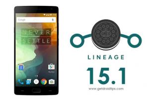 Téléchargez Official Lineage OS 15.1 sur OnePlus 2 (Android 8.1 Oreo)