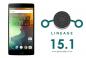 Laden Sie Official Lineage OS 15.1 auf OnePlus 2 (Android 8.1 Oreo) herunter.