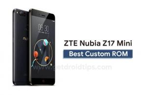 Lijst met alle beste aangepaste ROM voor ZTE Nubia Z17 Mini [Bijgewerkt]