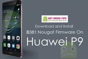 Stáhnout Nainstalovat Huawei P9 B381 Nougat Firmware EVA-L09