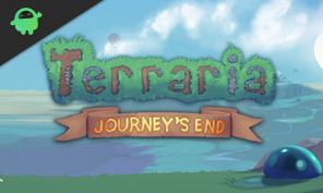 Kaip pagerinti sėkmę „Terraria Journey's End“?