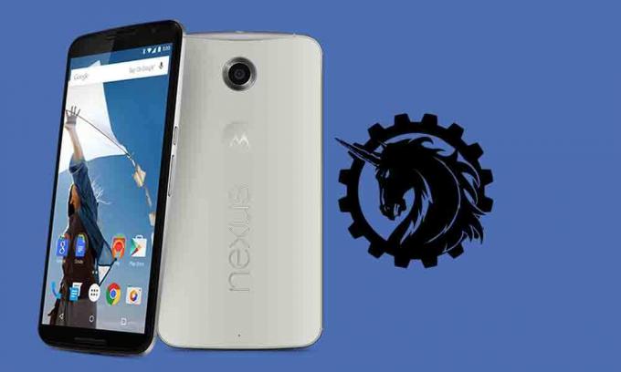 Laden Sie AOKP 8.1 Oreo für Google Nexus 6 (Shamu) herunter und installieren Sie es.