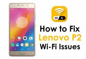 Sådan løses WiFi-problemer på Lenovo P2 (fejlfinding og løst)