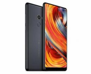 Mettre à jour CarbonROM sur Xiaomi Mi Mix 2 basé sur Android 8.1 Oreo