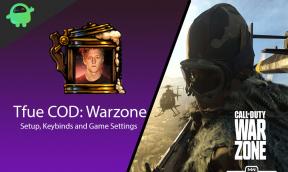 Tfue Call of Duty: Paramètres de Warzone, raccourcis clavier et configuration