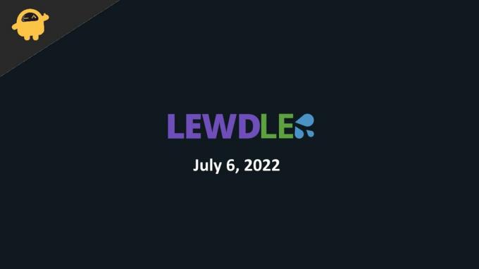 Dzisiejsza (6 lipca) odpowiedź Lewdle i wskazówki