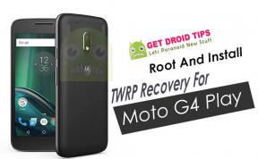 Πώς να ριζώσετε και να εγκαταστήσετε την ανάκτηση TWRP για το Moto G4 Play (harpia)