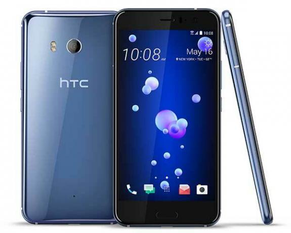 הורד התקן 1.28.617.6 באוגוסט 2017 תיקון אבטחה עבור HTC U11 בארה"ב