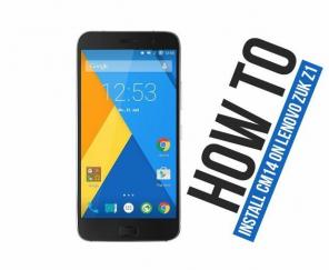 Slik installerer du Android 7.0 Nougat CM14 for Lenovo Zuk Z1