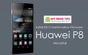 Инсталирайте фърмуера B313 Marshmallow на Huawei P8 (Movistar)