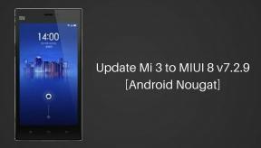 تحديث Mi 3 يدويًا إلى MIUI 8 v7.2.9 [Android Nougat]
