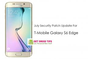Download Installer G925TUVS5FQG1 juli Sikkerhed Nougat til T-Mobile Galaxy S6 Edge