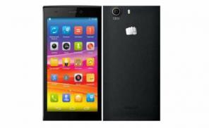 Šaknys ir įdiekite TWRP atkūrimą „Micromax E311 Canvas Nitro 2“