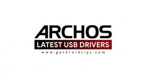 Last ned de nyeste Archos USB-driverne og installasjonsveiledningen