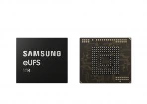 „Samsung“ pateikia 1 TB talpyklos įrenginį, bet ne „Galaxy S10“ serijoje