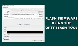 Ako flashovať firmvér pomocou nástroja QPST Flash