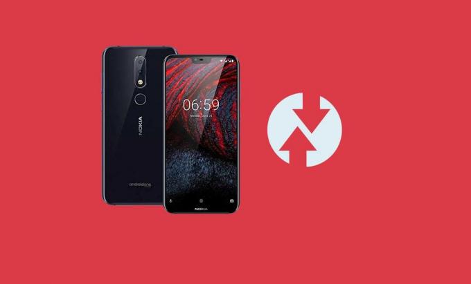 Jak nainstalovat TWRP Recovery na Nokia 6.1 Plus a Root