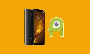 Prenesite Paranoid Android na Xiaomi Poco F1, ki temelji na Androidu 10 Q