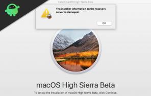 Oprava: Chyba serveru MacOS Recovery Server nelze kontaktovat