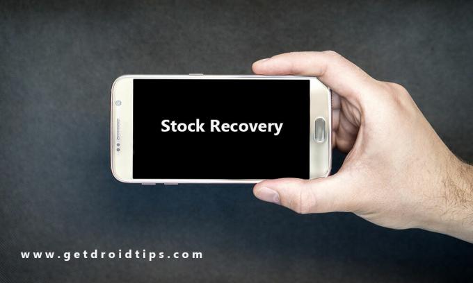Guide pour extraire la récupération de stock de Samsung Stock ROM