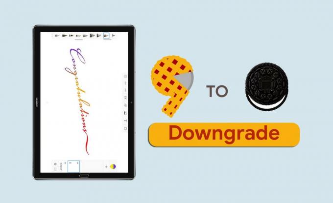 Come eseguire il downgrade di Huawei MediaPad M5 Pro da Android 9.0 Pie a Oreo