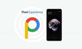 Last ned Pixel Experience ROM på Redmi Note 5 Pro med Android 10 Q