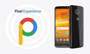 Téléchargez Pixel Experience ROM sur Moto E5 Plus avec Android 9.0 Pie