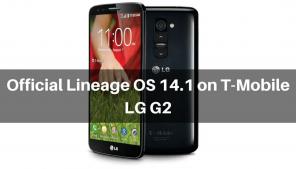 Téléchargez et installez le système d'exploitation officiel Lineage 14.1 sur T-Mobile LG G2 (d801)