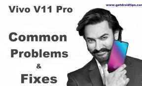 Problèmes et correctifs courants de Vivo V11 Pro