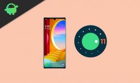 LG Velvet Android 11 Tracker