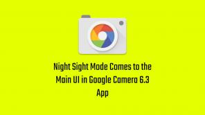 O modo de visão noturna chega à IU principal no aplicativo Google Camera 6.3
