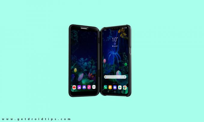 LG V50 ThinQ Android 10 Beta-Update