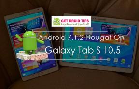 Λήψη Εγκατάσταση επίσημου Android 7.1.2 Nougat σε Galaxy Tab S 10.5 (Wi-Fi και LTE)