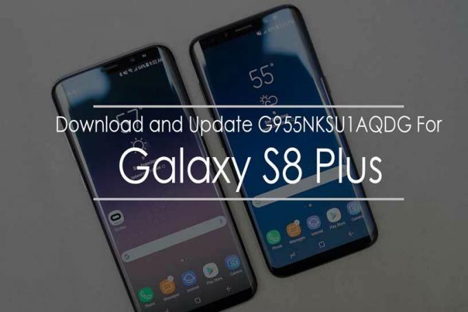 Descărcați și actualizați G955NKSU1AQDG pentru Galaxy S8 Plus cu corecție roșie